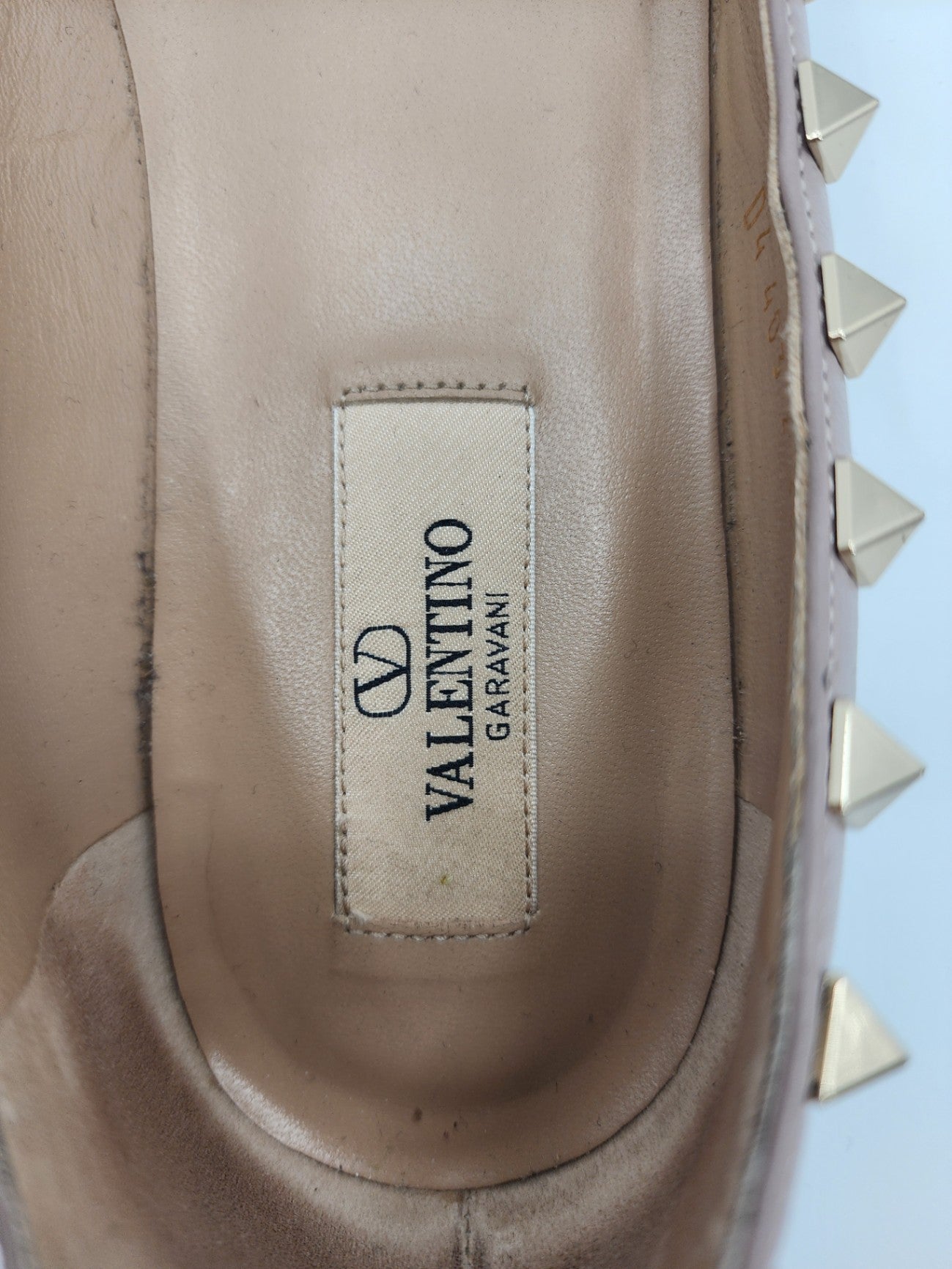 Valentino Leather Solid Ballet Flats Black Flat Shoes Women Casual Size UK 5.5