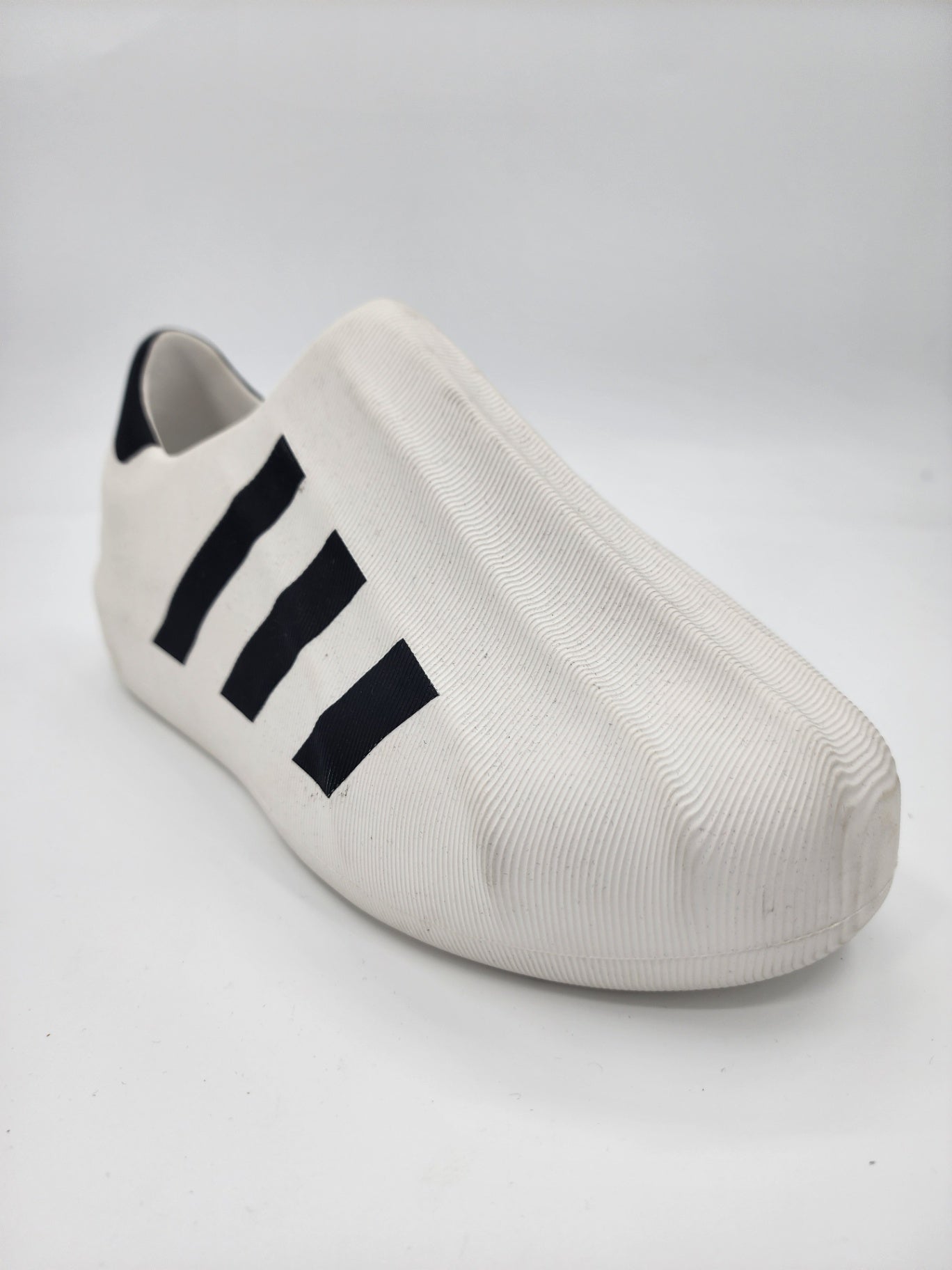 New Adidas Foam Solid Slip-On Shoes White Casual Unisex Adults Casual Size UK 8