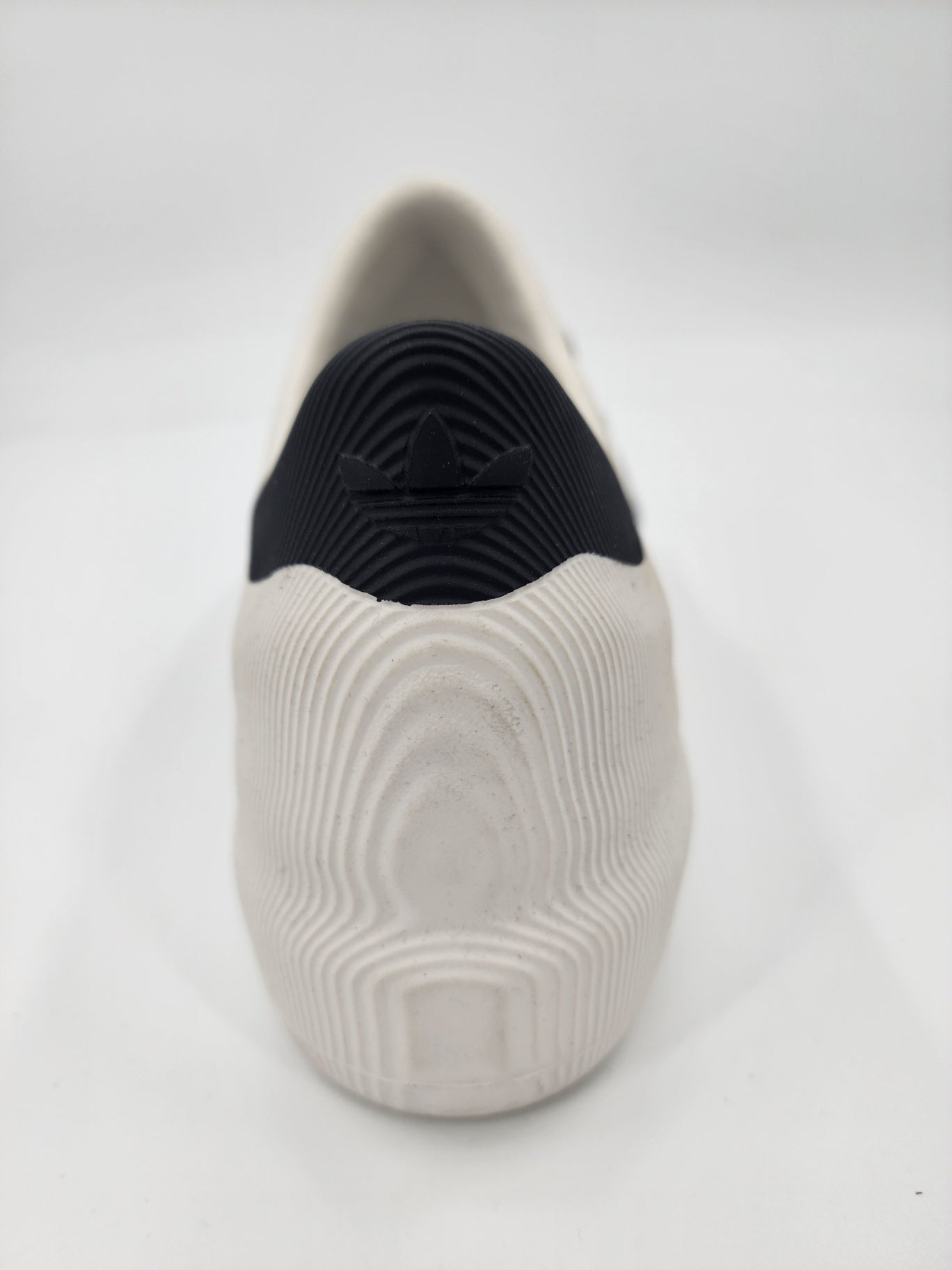 New Adidas Foam Solid Slip-On Shoes White Casual Unisex Adults Casual Size UK 8