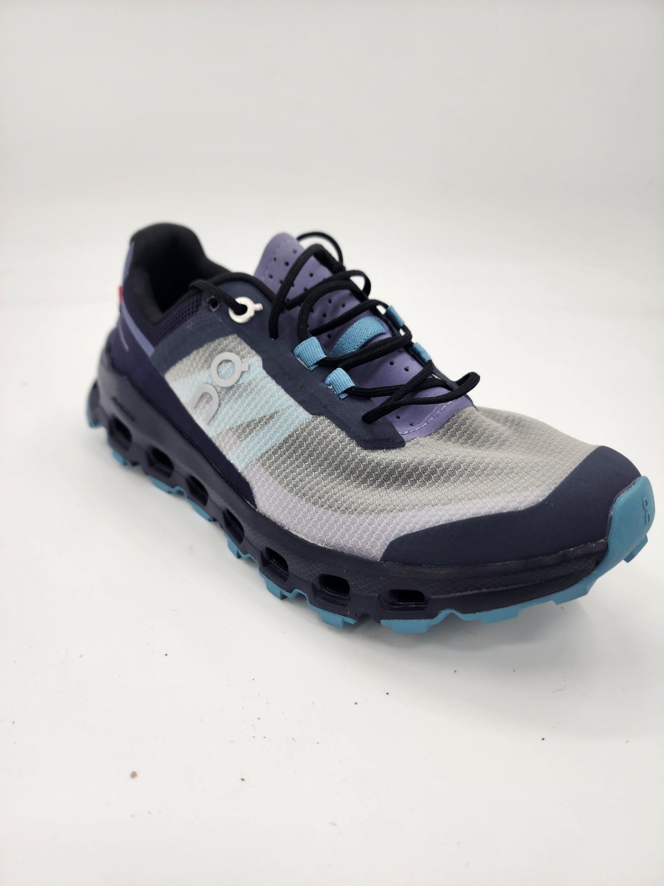 On Textile Solid Trail Running Navy Cloud Women Sport Solid CloudTec Size UK 4