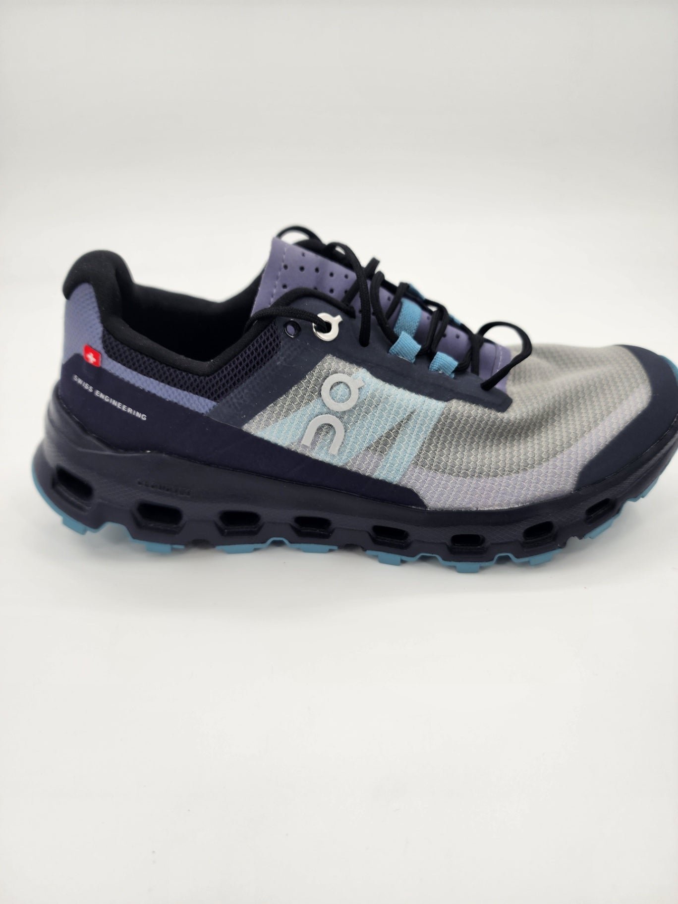 On Textile Solid Trail Running Navy Cloud Women Sport Solid CloudTec Size UK 4