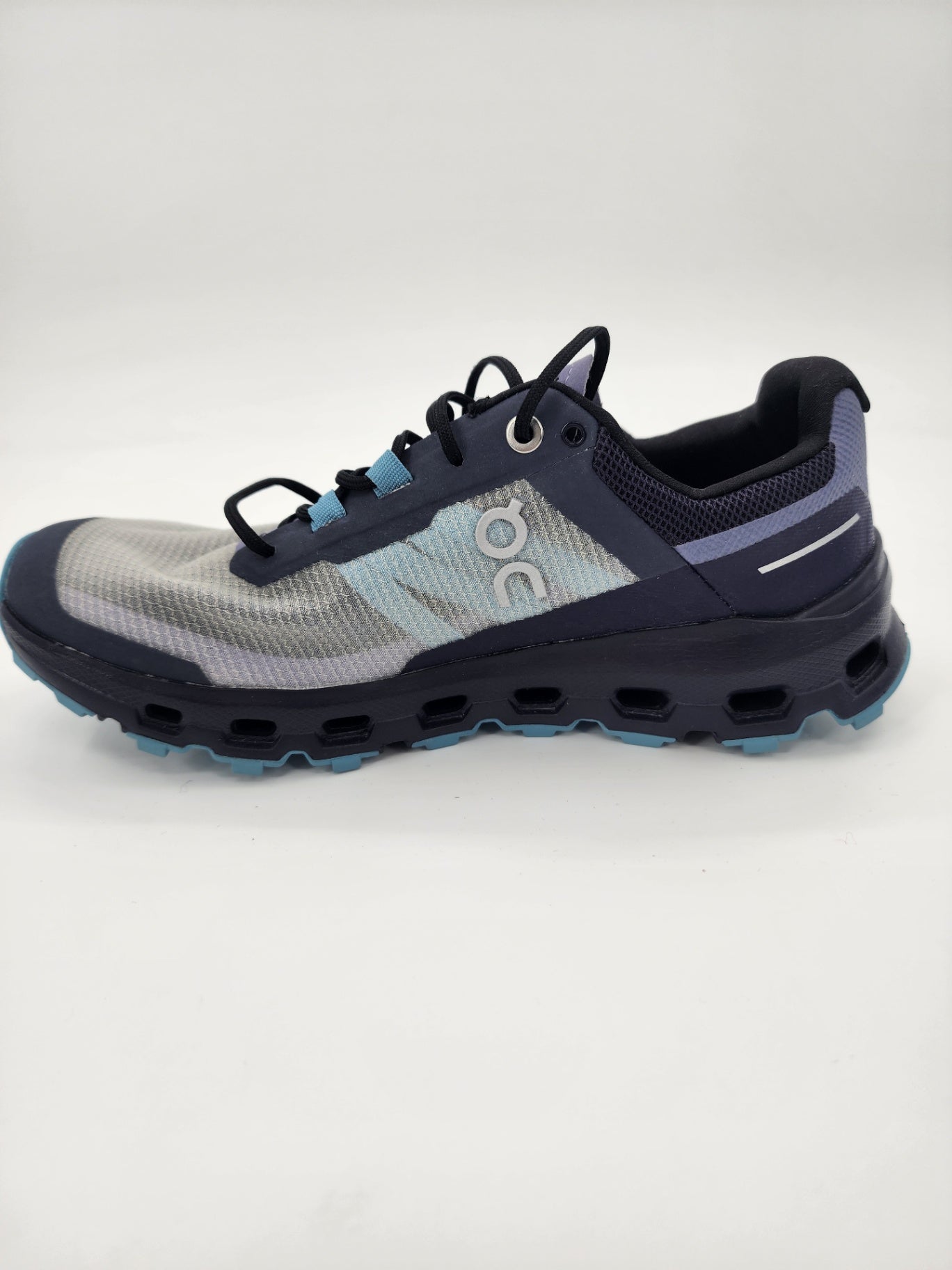 On Textile Solid Trail Running Navy Cloud Women Sport Solid CloudTec Size UK 4
