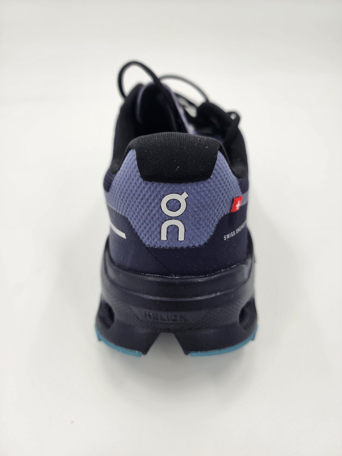 On Textile Solid Trail Running Navy Cloud Women Sport Solid CloudTec Size UK 4