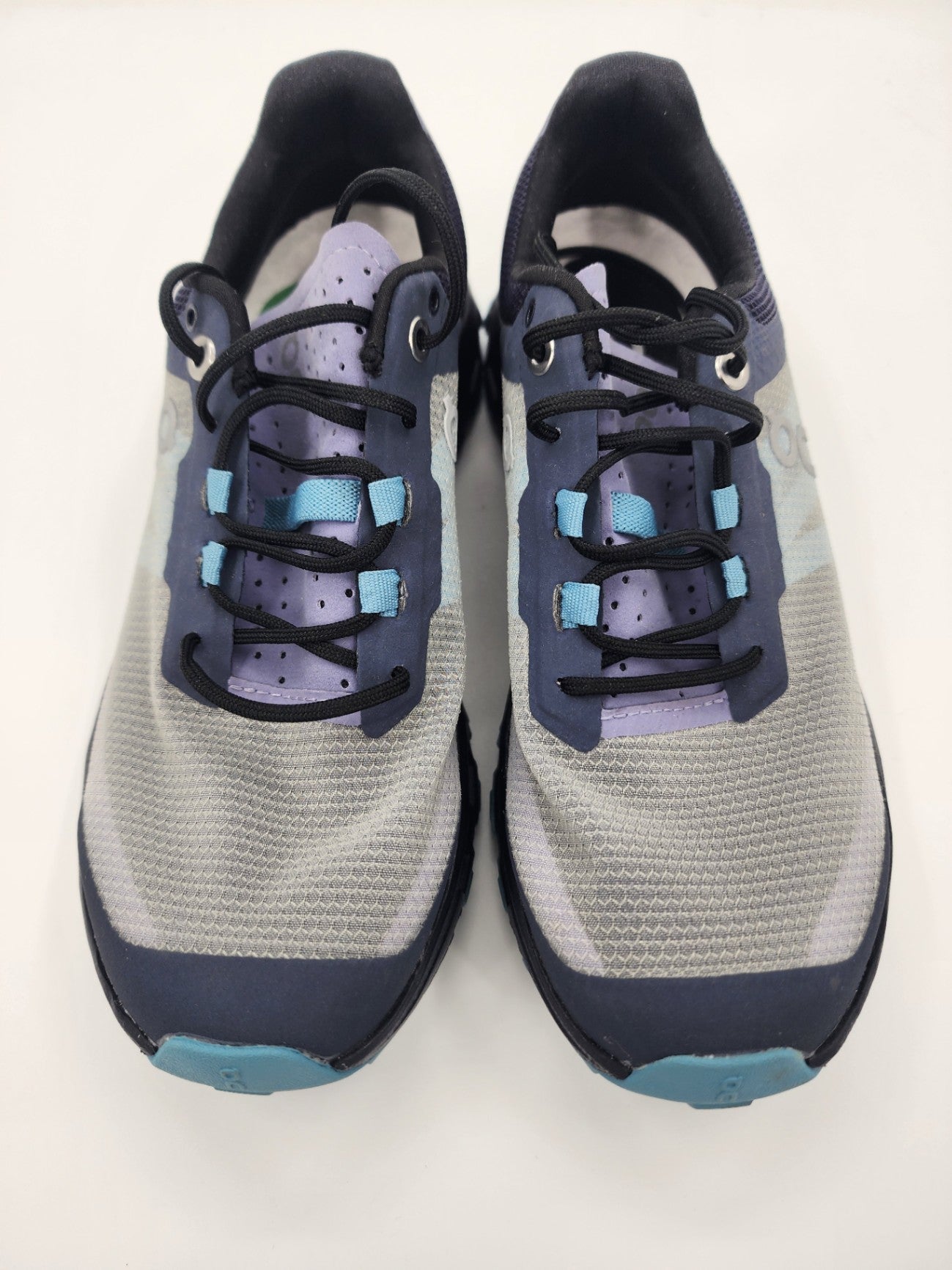 On Textile Solid Trail Running Navy Cloud Women Sport Solid CloudTec Size UK 4