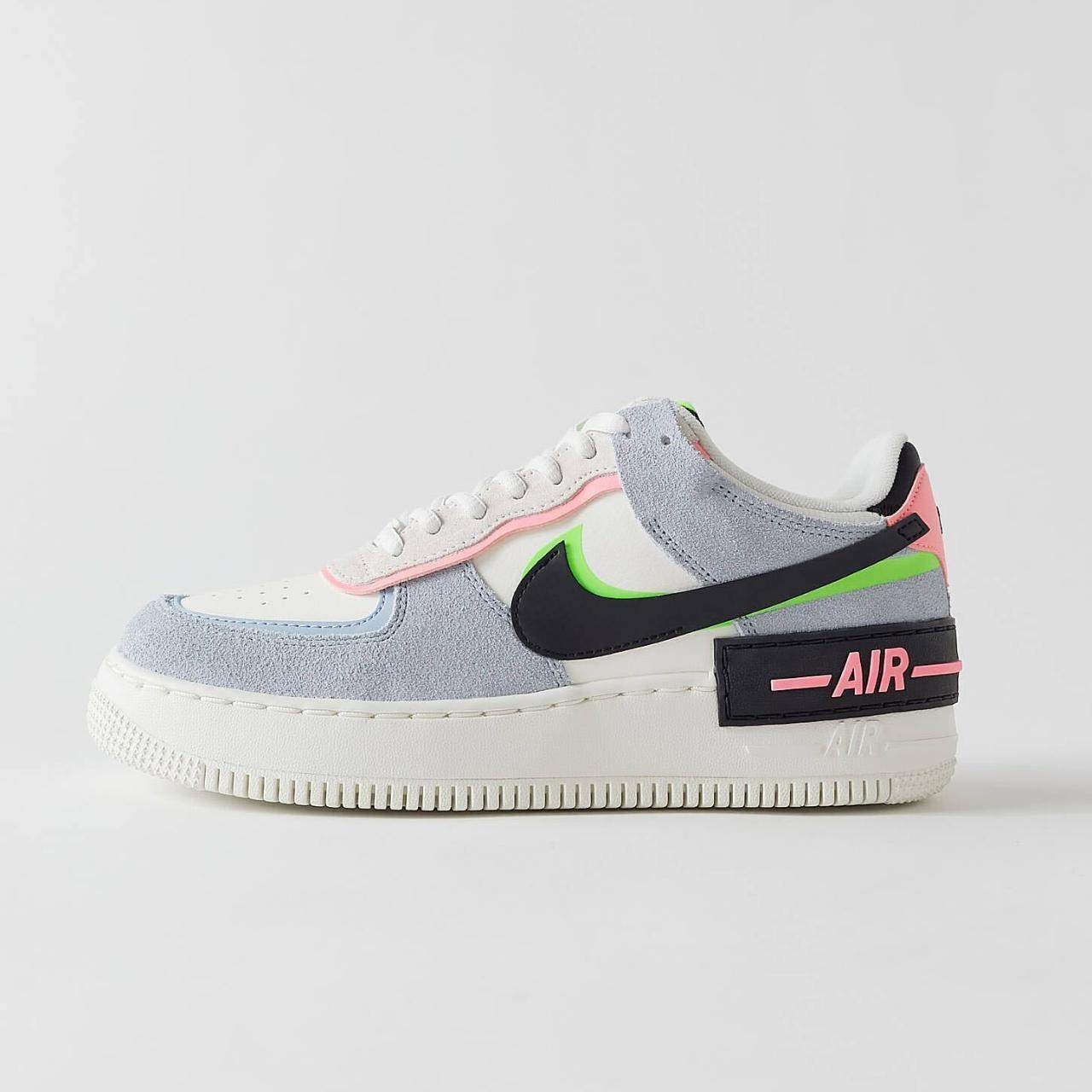 Nike Air Force 1 Shadow Sneakers Grey/Black/Pink