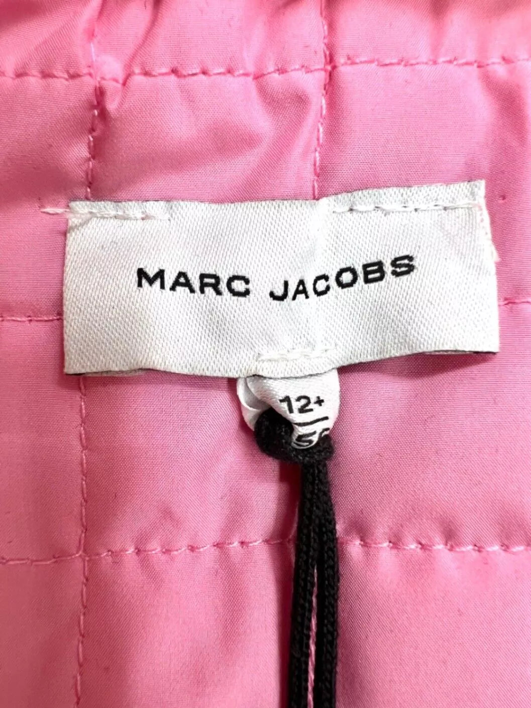 Marc Jacobs Snapshot Printed Trenchcoat with Pink Hood Size 12+ Yrs