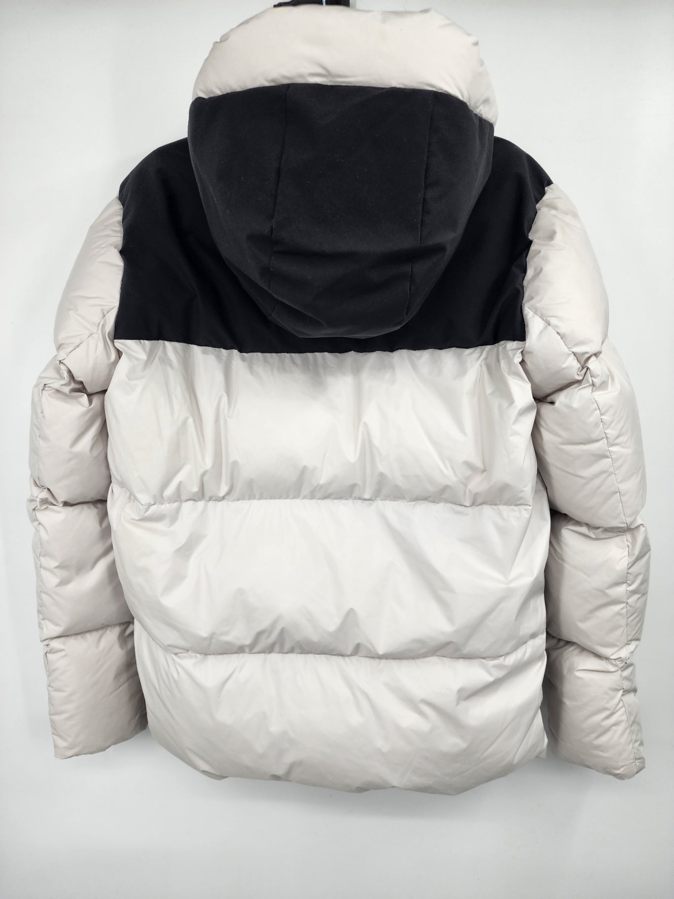 New Woolrich Ice White Kids Down Winter Casual Solid Jacket Size