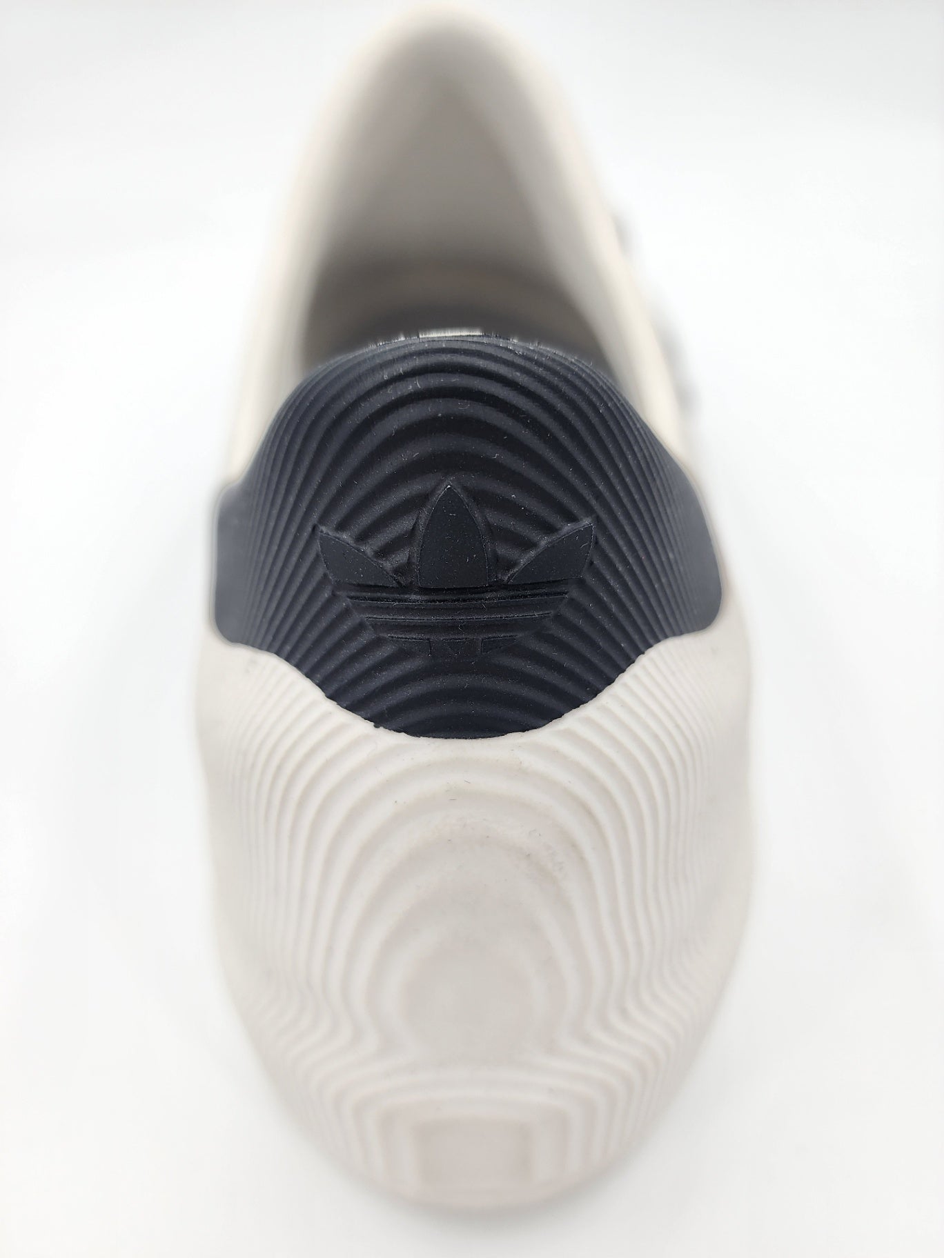 New Adidas Foam Solid Slip-On Shoes White Casual Unisex Adults Casual Size UK 8